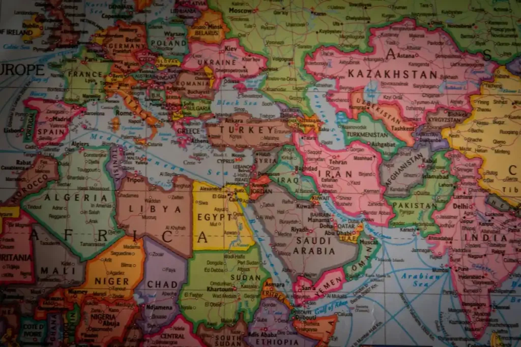 how many countries in the world 2025 world map