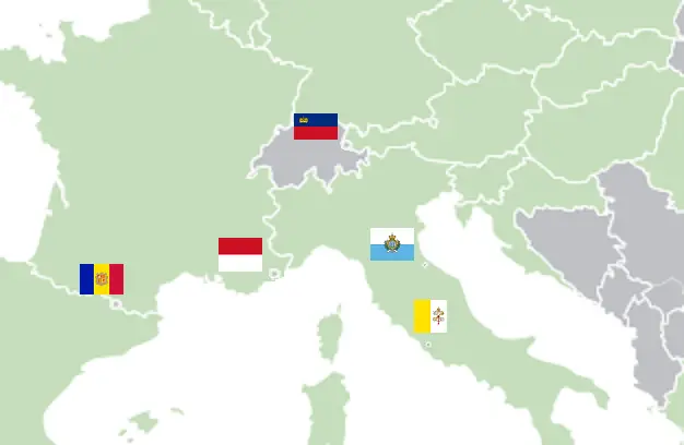 smallest countries in the world
