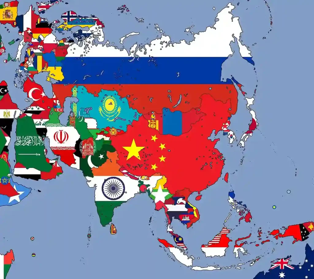 random asian country generator