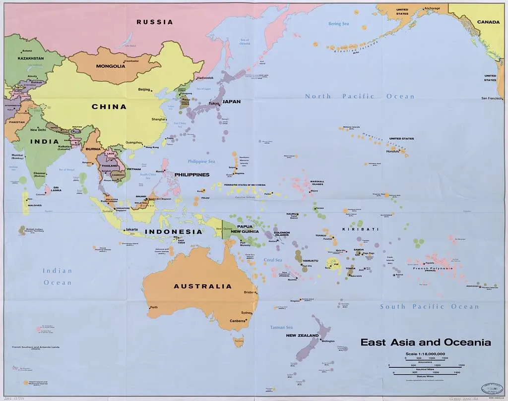 Random Oceania Country Generator