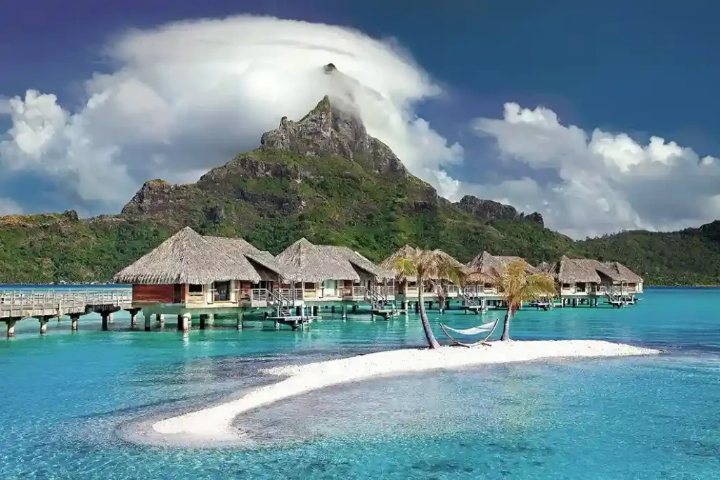 pacific ocean island, fun facts about continents